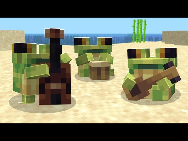 a mod with cute mobs you've never seen before