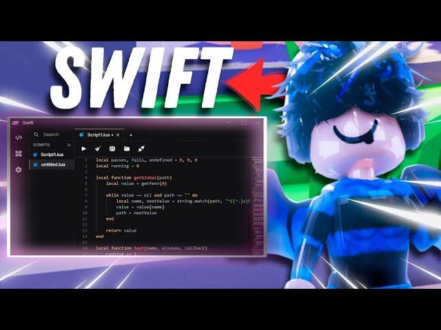 [100% UNC] Roblox Executor "Swift" Web Exploit Working 2025