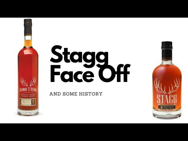 George T. Stagg 2019 vs. Stagg Jr. 2019 (128.4 proof)