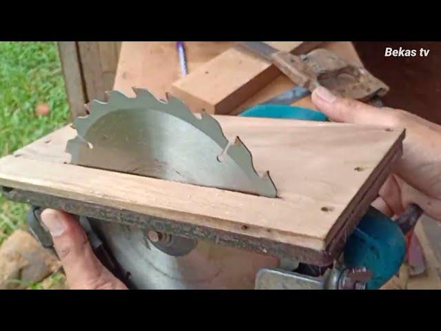 Circular Saw Hacks//Woodworking Tools Hacks//replace circular saw base