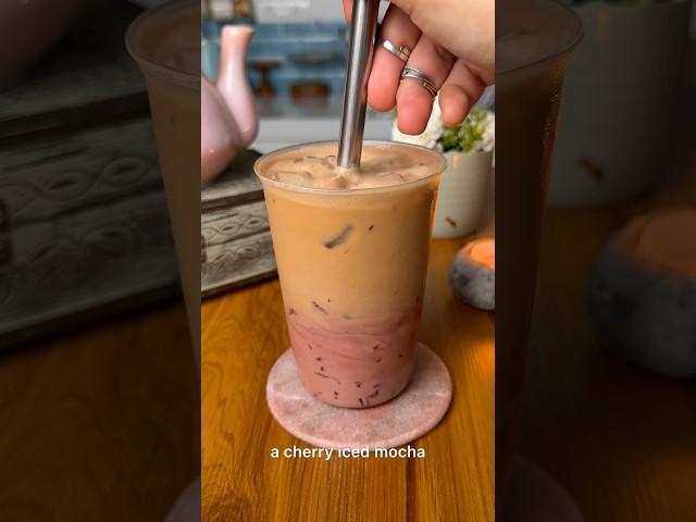Cherry Iced Mocha 