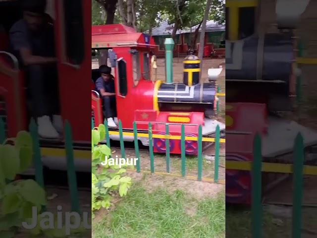 Nehru garden Jaipur# toy train Jaipur# Rajasthan