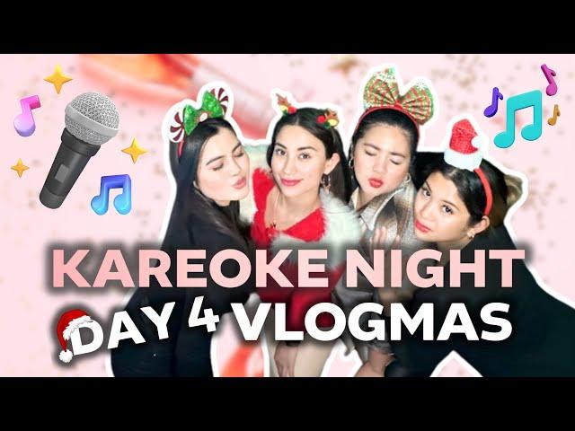 Karaoke Night with my Filipina Friends in Flushing, NYC + Eating sushi’s + Partying @ 12