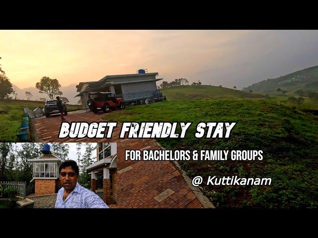 Another budget friendly stay in Kuttikkanam | Budget stay in Kuttikkanam