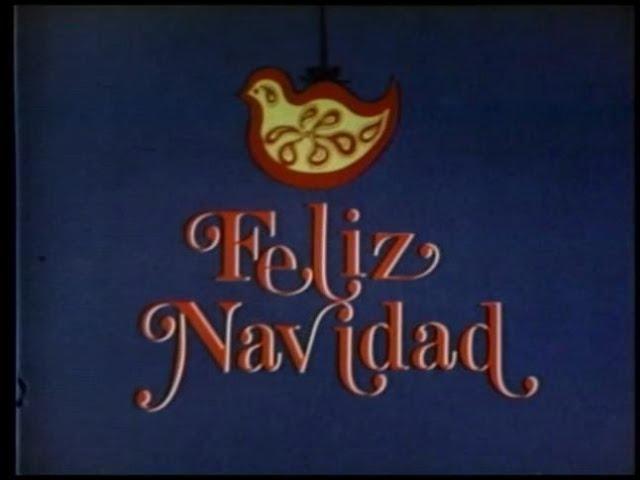 KBTV-9 1969/70 Feliz Navidad Studio Production...