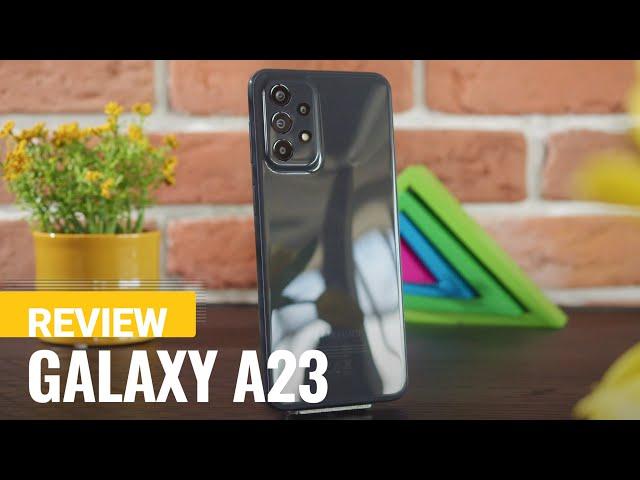 Samsung Galaxy A23 full review