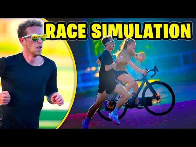 Race Pace Track Workout (10 Mile Race Training)