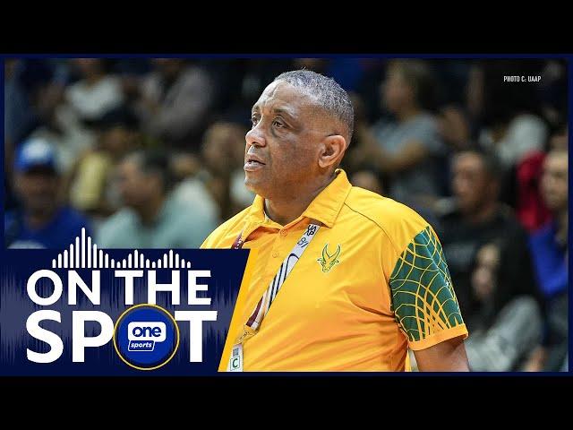 Coach Sean Chambers on FEU’s first win in #UAAPSeason87 | #OSOnTheSpot