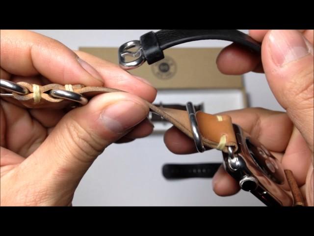 E3 Horween Leather Apple Watch Band Review