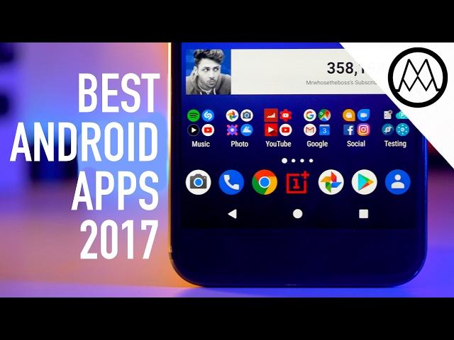 Top 10 Best Android Apps - February 2017