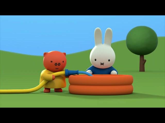 Miffy and the Paddling Pool | Summer With Miffy | MIFFY | Videos for Kids