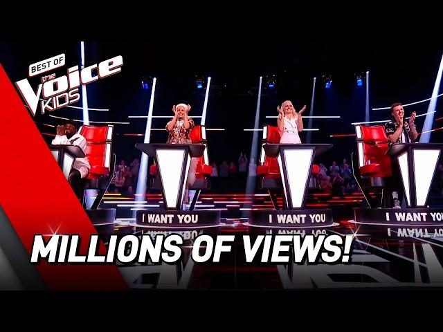 Crazy VIRAL Blind Auditions on The Voice Kids 