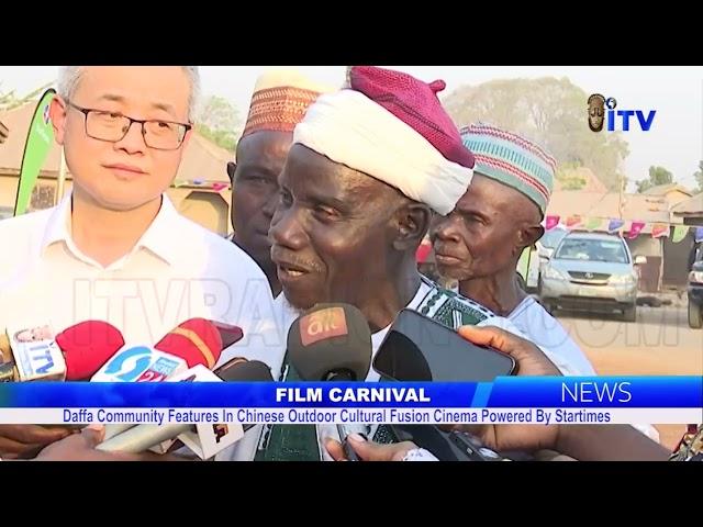 Film Carnival: Daffa Community Features In Chinese Cultural Fusion Cinema