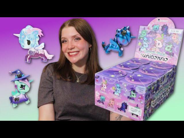 Tokidoki Mystic Magic Unicornos BLIND BOX FULL CASE UNBOXING 