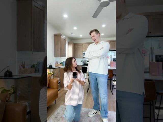 He Wasn’t Ready For This One!#trizzy #funny #couple #notenoughnelsons #blendedfamily #family
