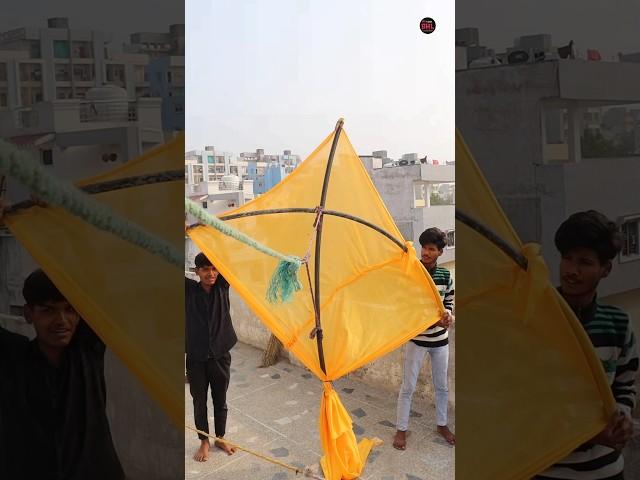 Big Kite In Makar Sankranti 2024🪁 #shorts #makarsankranti #kite #kitefestival