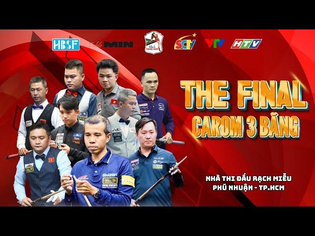 HBSF Final: Đình Quốc - Thanh Tự | Carom 3 băng