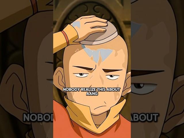 Nobody realized this about Aang #avatar