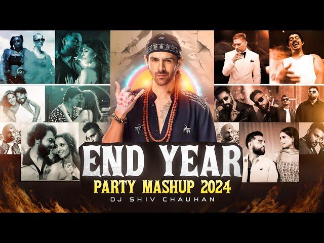 End Year Party Mashup 2024 - Dj Shiv Chauhan | Best Of 2024 Party Songs | Bollywood Party Songs