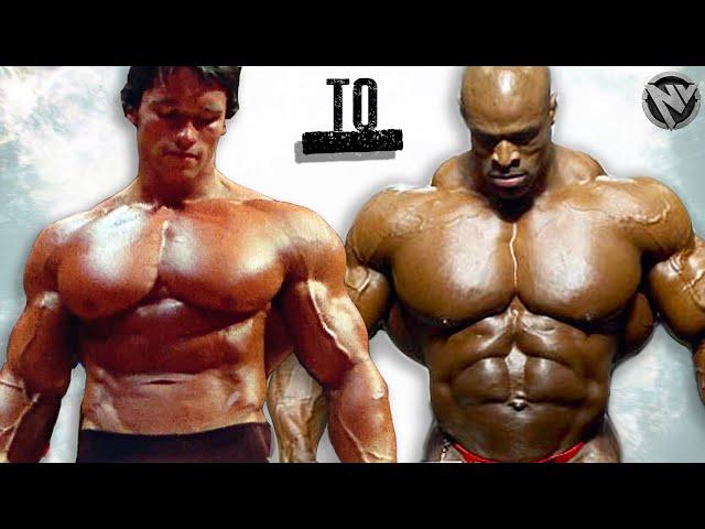 THE EVOLUTION OF THE MR. OLYMPIA PHYSIQUE - BODYBUILDING TRANSFORMATION