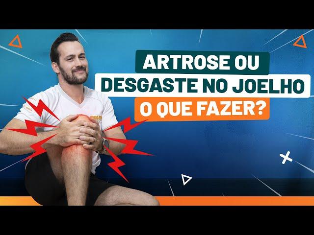 TEM ARTROSE NO JOELHO? ESTE É O MELHOR EXERCÍCIO - Fisioprev