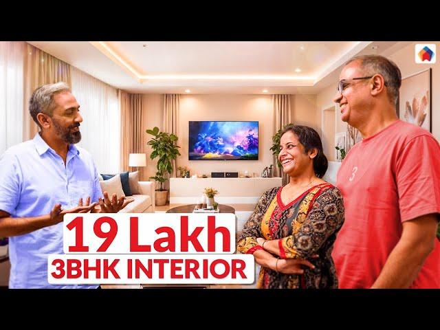 What 19 Lakhs Can Buy You in Bengaluru: A Stunning 3BHK Interior Makeover