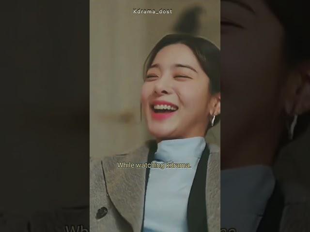 Every kdrama addicted student during exams #kdrama #exams #shorts