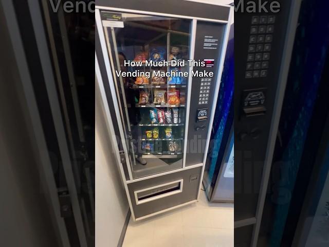 This Vending Machine Has Had More Ups Than Downs #vendingmachinebusiness