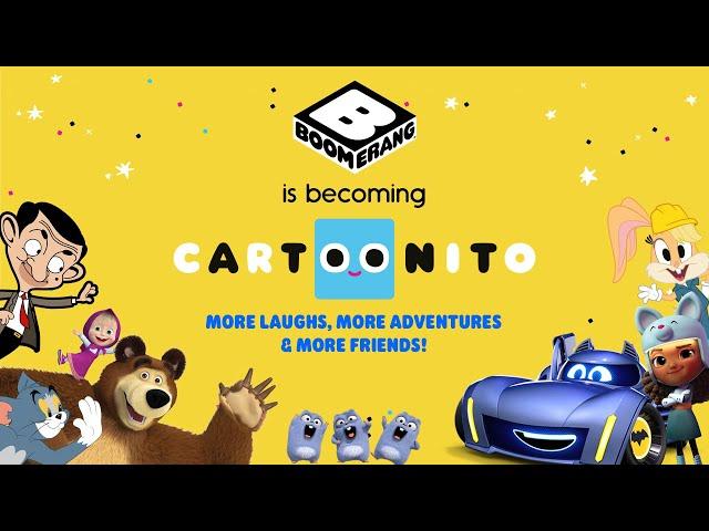 Boomerang is becoming Cartoonito! | Cartoonito Africa