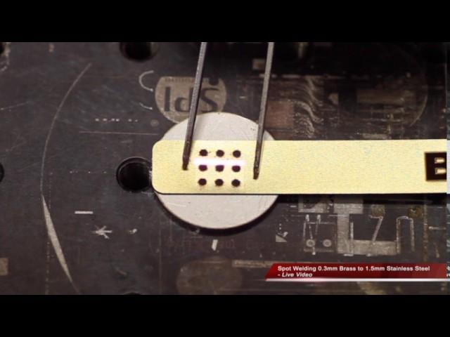 Laser Welding Brass to Stainless Steel with a Pulsed Fiber Laser