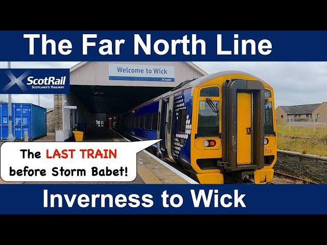 Inverness to Wick - The Far North Line