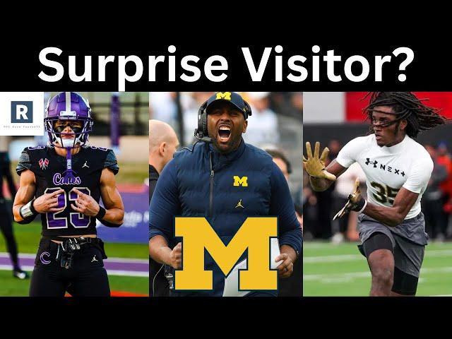 Michigan Football Making Moves On The Recruiting Trail? | Michigan Football Recruiting News