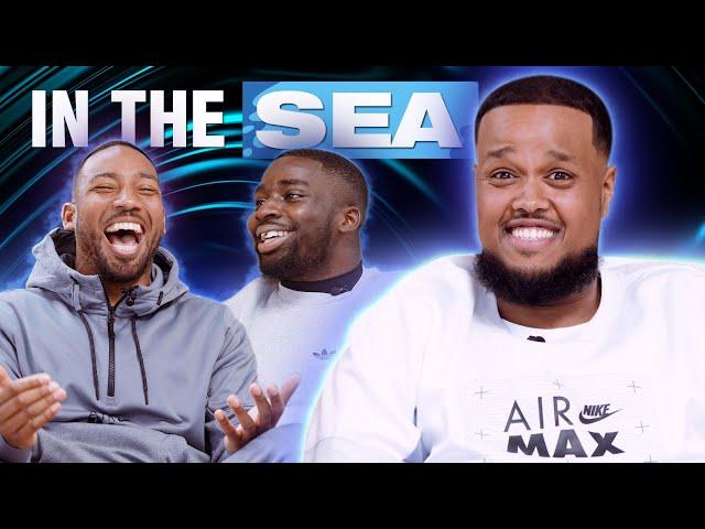 "OVERSIZED VENEERS NEED TO GET IN THE SEA!!!" CHUNKZ PRESENTS IN THE SEA WITH SAVAGE DAN & PK HUMBLE