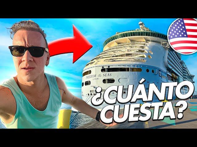 ¿CUANTO CUESTA VIAJAR EN UN CRUCERO?