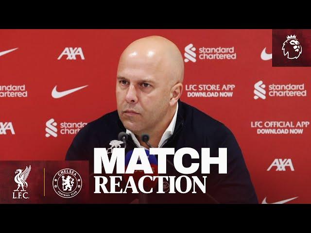 Slot's Reaction | Chelsea Win, Jota Injury Update | Liverpool 2-1 Chelsea