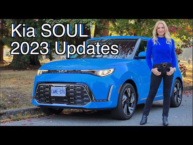 2023 Kia SOUL review // Great value and nice updates for 2023!