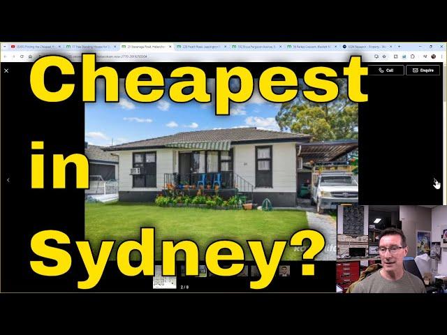 Cheapest House In Sydney? 2024 Edition