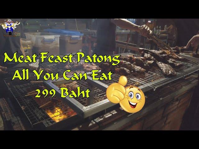 Don's All You Can EAT Meat Feast BBQ Patong Phuket Thailand