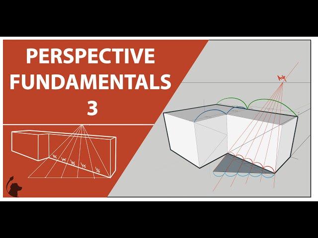 PERSPECTIVE FUNDAMENTALS III   How to measure in perspective