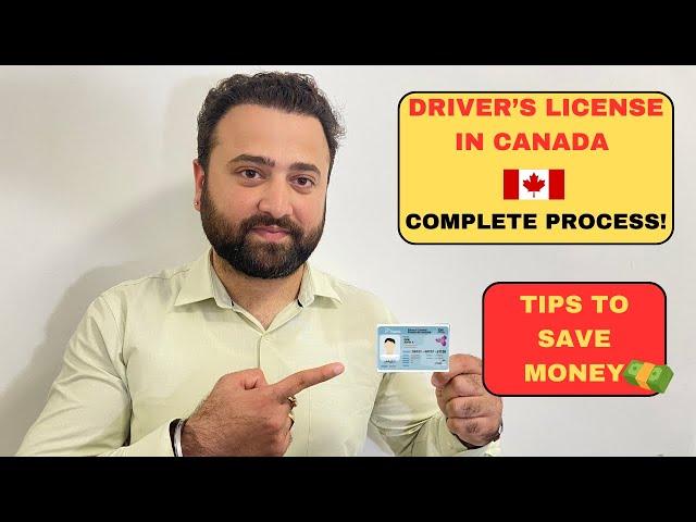 How to Get a Driving License in Canada || Complete Process & Costs Explained || Pawika Canada