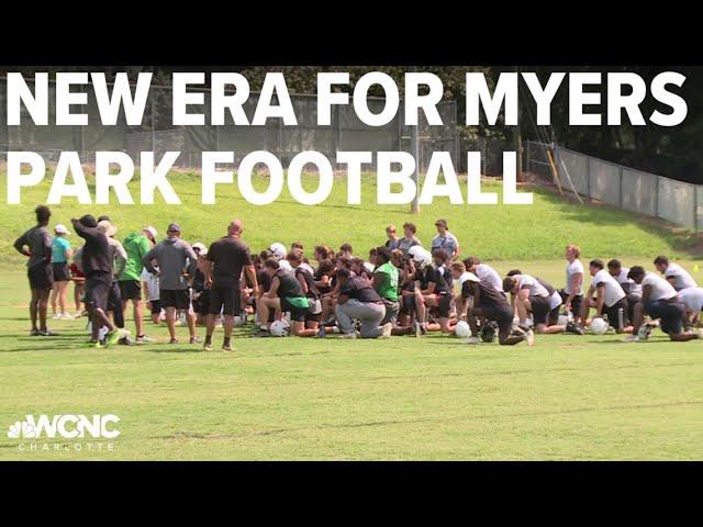 Myers Park football establishing new era