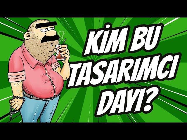 KİM BU TASARIMCI DAYI? (Ben Kimim? Grafik Tasarımı Nasıl Seçtim? İş Hayatım vd.)