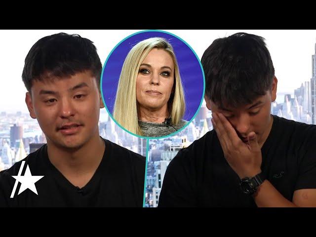 Kate Gosselin's Son Collin Makes SHOCKING Accusations Against Her