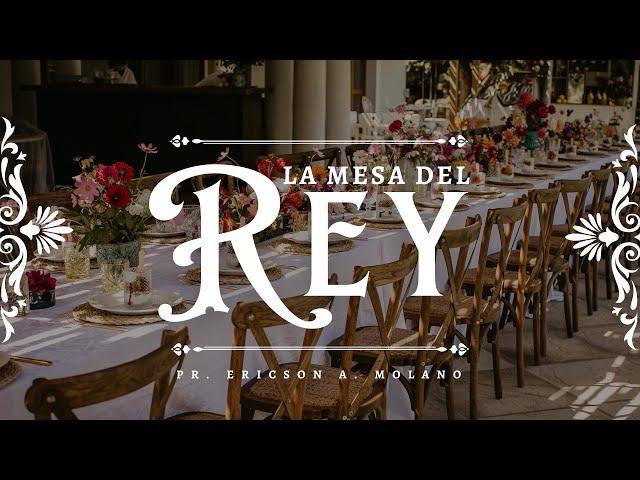 MSI OC | LA MESA DEL REY | Prs. Ericson & Nancy Molano