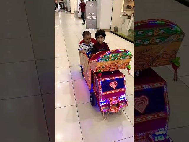 #khuzaima in electric truck.. #subscribe #youtubeshorts