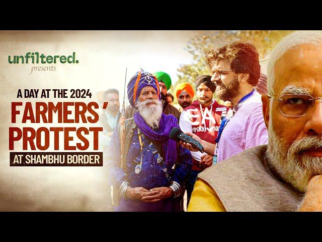 A Day Inside the Farmers' Protest 2024 | Unfiltered by Samdish