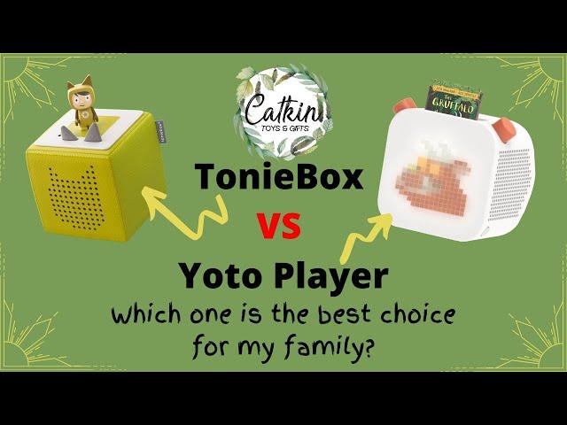 Yoto Player VS Tonie Box - Which one is right for my family?