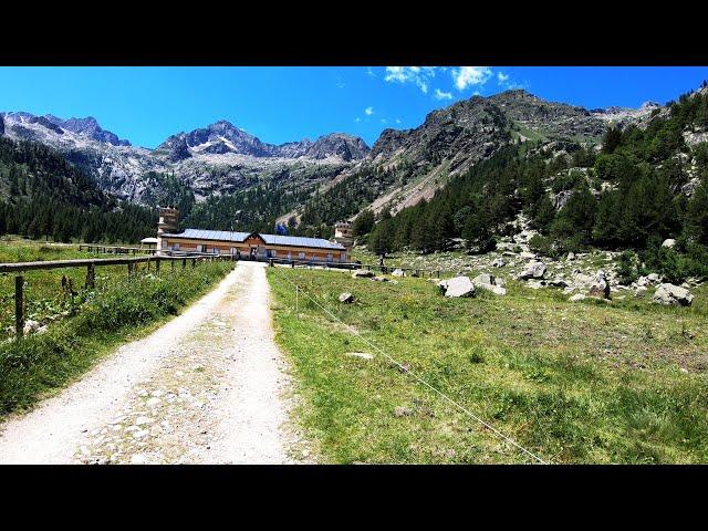 Valle Gesso   Rifugio Valasco