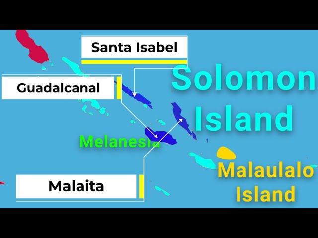 Solomon Islands : Largest Coral Discovery : Places in News | UPSC Prelims 2025 | Current Affairs