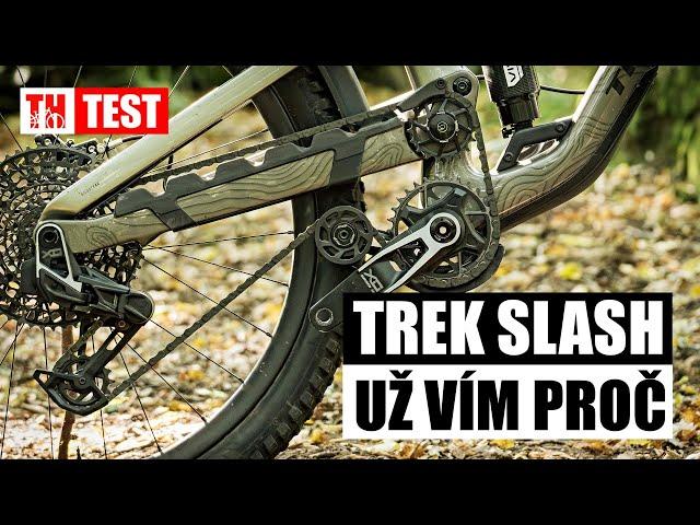 Má high pivot a nechá si naložit: TREK SLASH v testu!